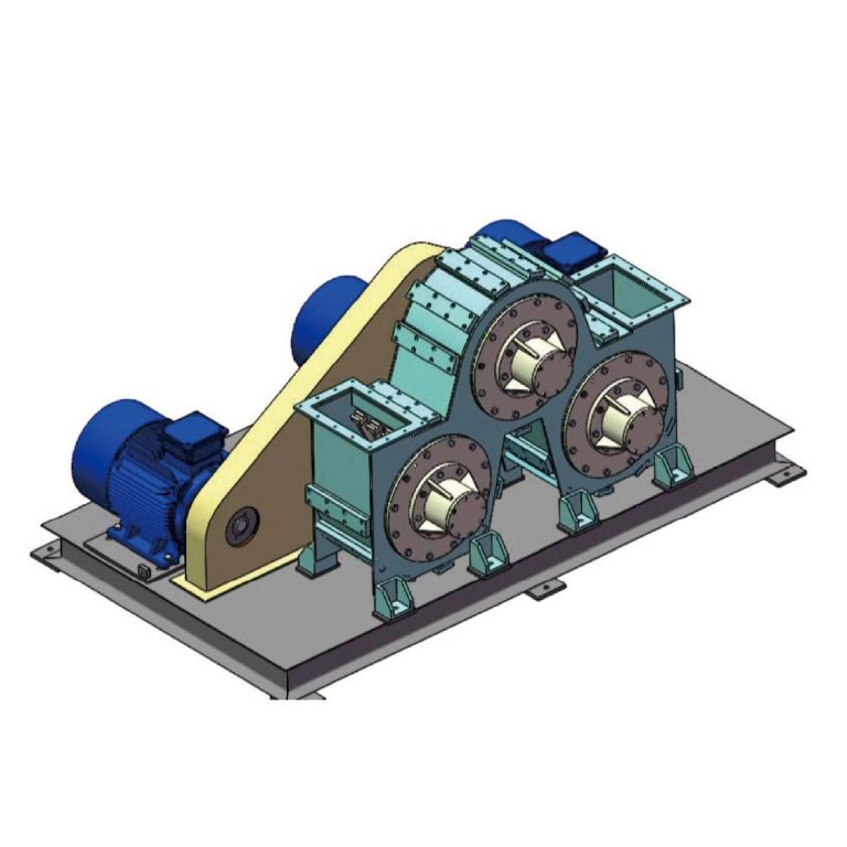 Three-roller Mill Modification Process - Ground Calcium Carbonate ...